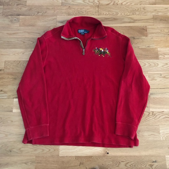 Polo Ralph Lauren Other - Vintage 90’s Polo Ralph Lauren Triple Pony Sweater